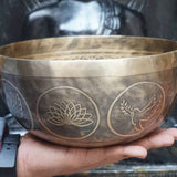 Dove of Peace Singing Bowl - Sound Healing Bowl