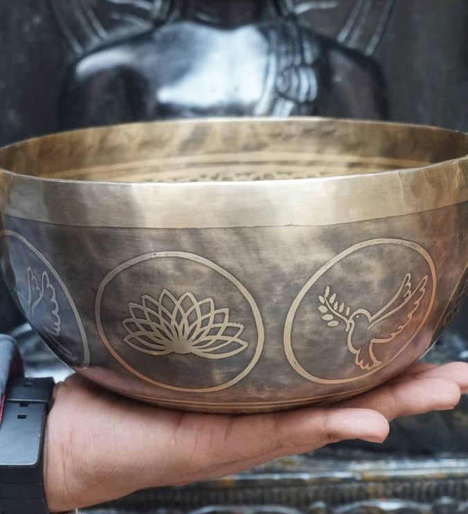 Dove of Peace Singing Bowl - Sound Healing Bowl