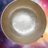 Double Dorje Engraved Tibetan Singing Bowl