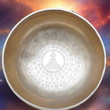 Buddha Engraved Handcrafted Singing Bowl