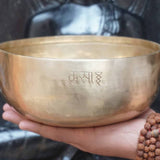 Buddha Engraved Handcrafted Singing Bowl