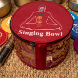 Chakra Harmonics Set singing bowls