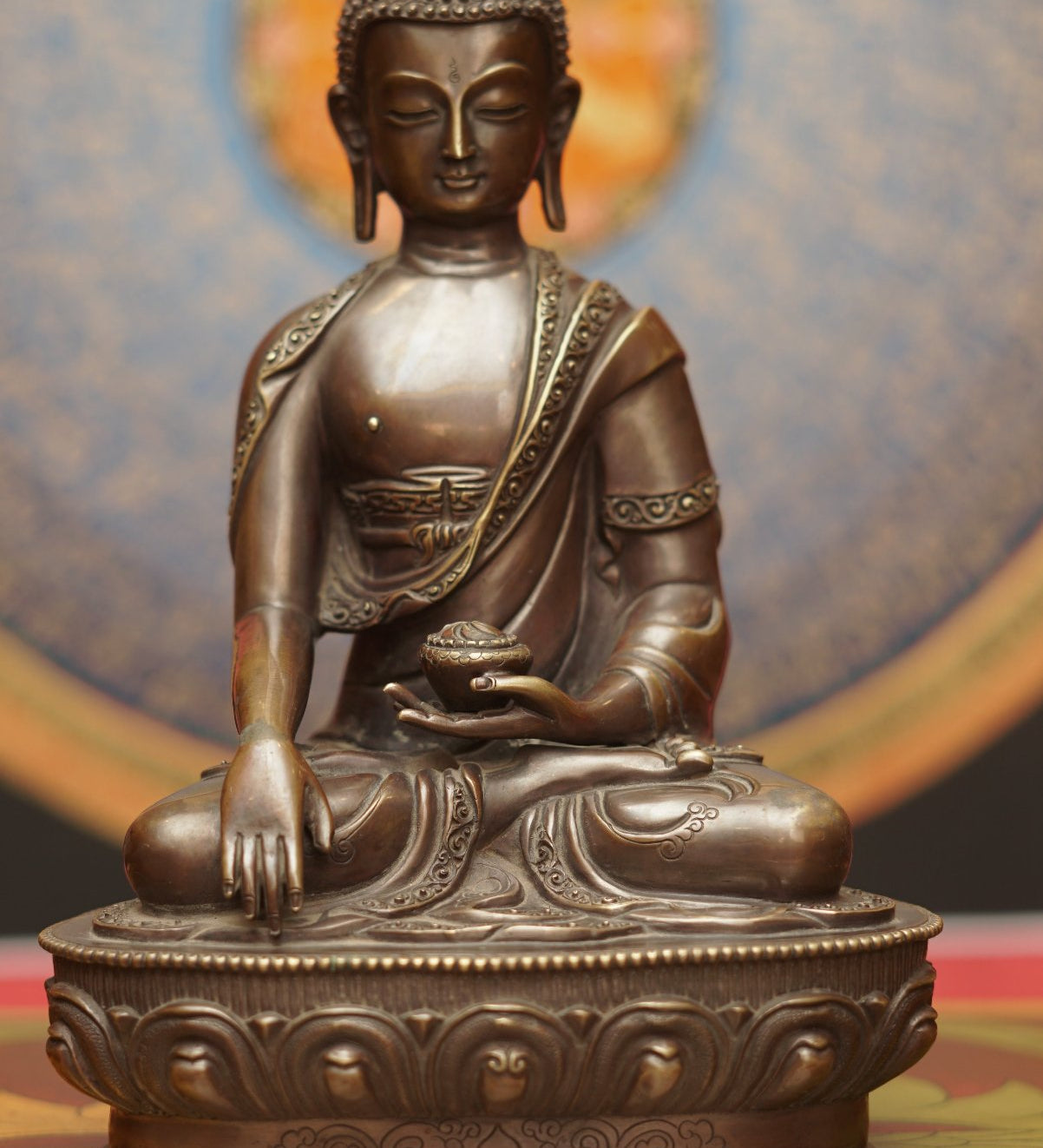 Shakyamuni Buddha Statue