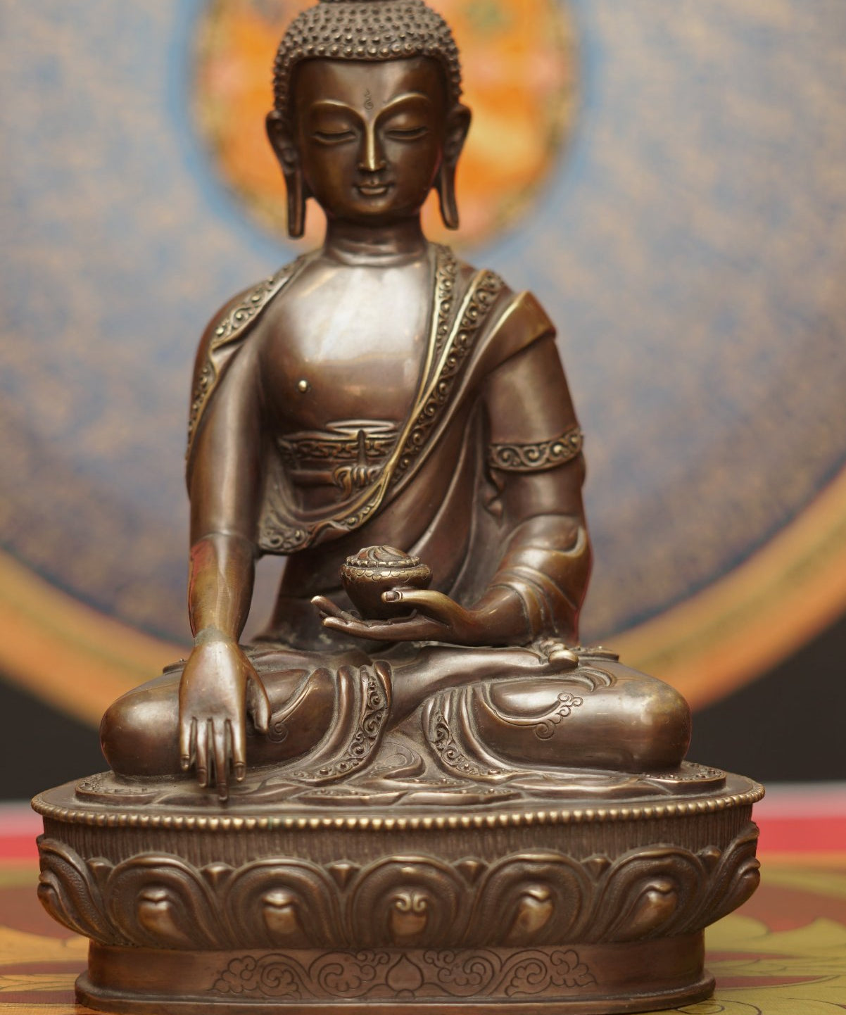 Shakyamuni Buddha Statue