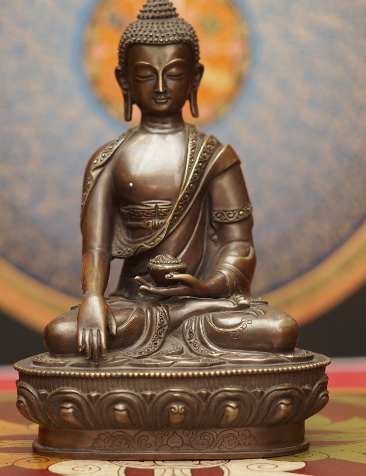 Shakyamuni Buddha Statue