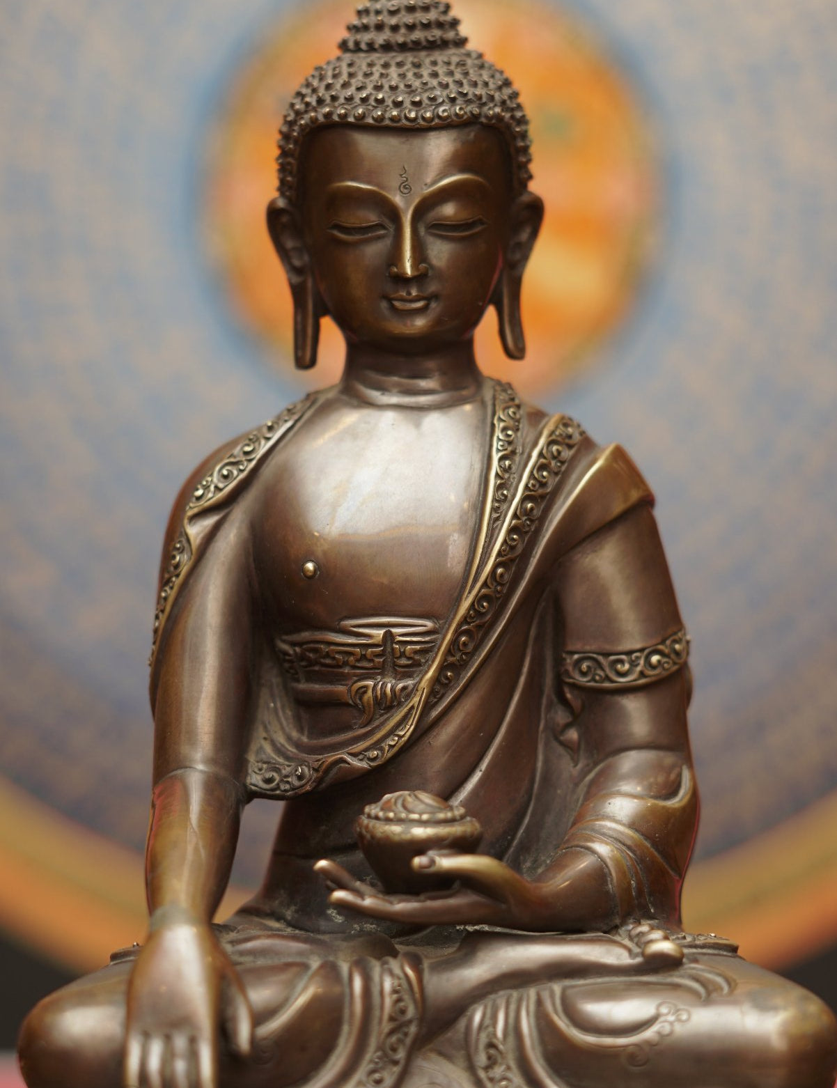 Shakyamuni Buddha Statue