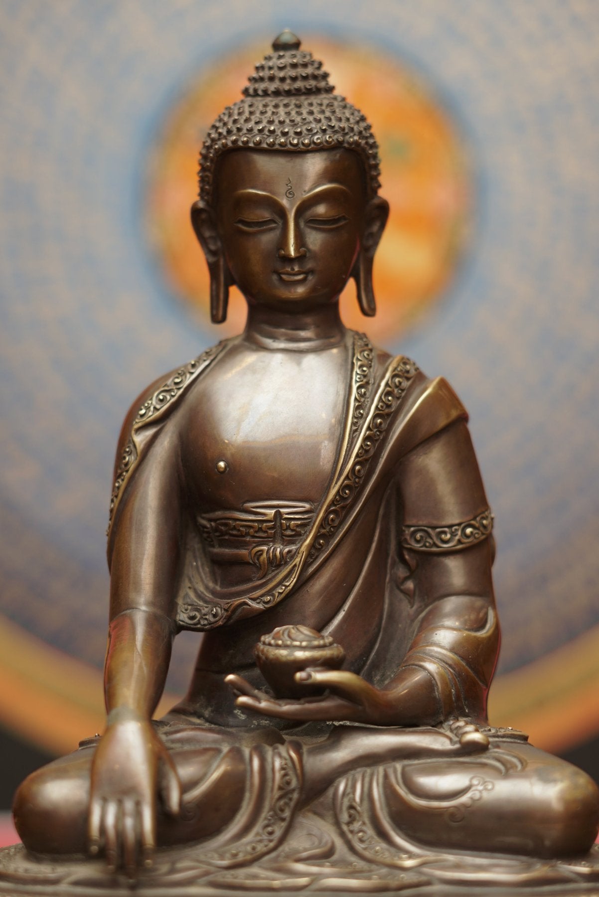 Shakyamuni Buddha Statue