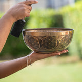 Green Tara Singing Bowl