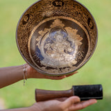 Green Tara Singing Bowl