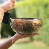  Amitabha Singing Bowl - Tibetan Bowl for meditation practice.