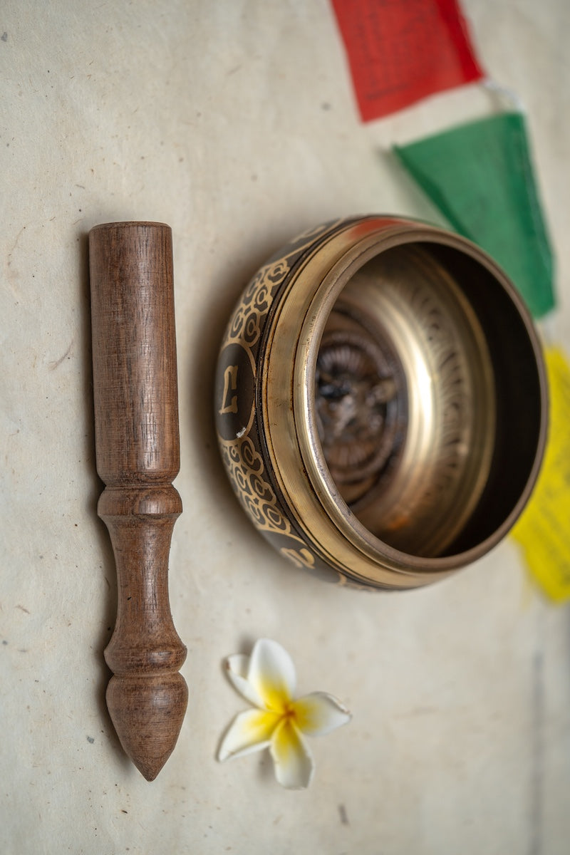 Wooden Striker for singing bowl