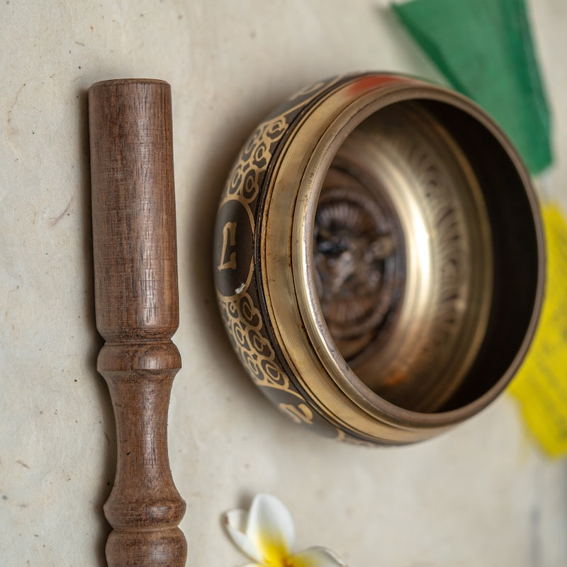 Wooden Striker for singing bowl