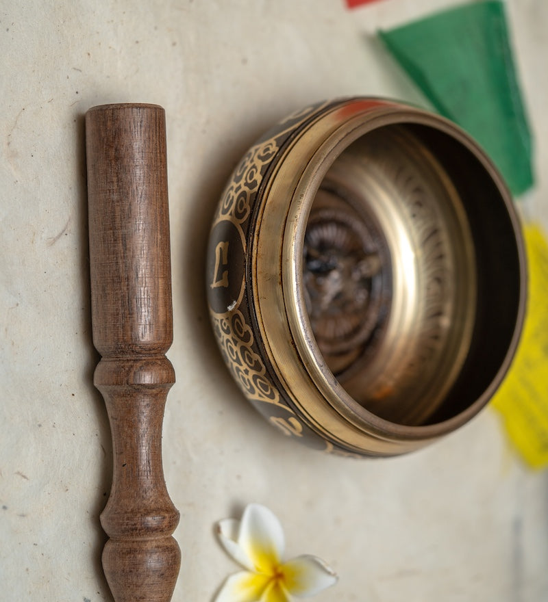 Wooden Striker for singing bowl