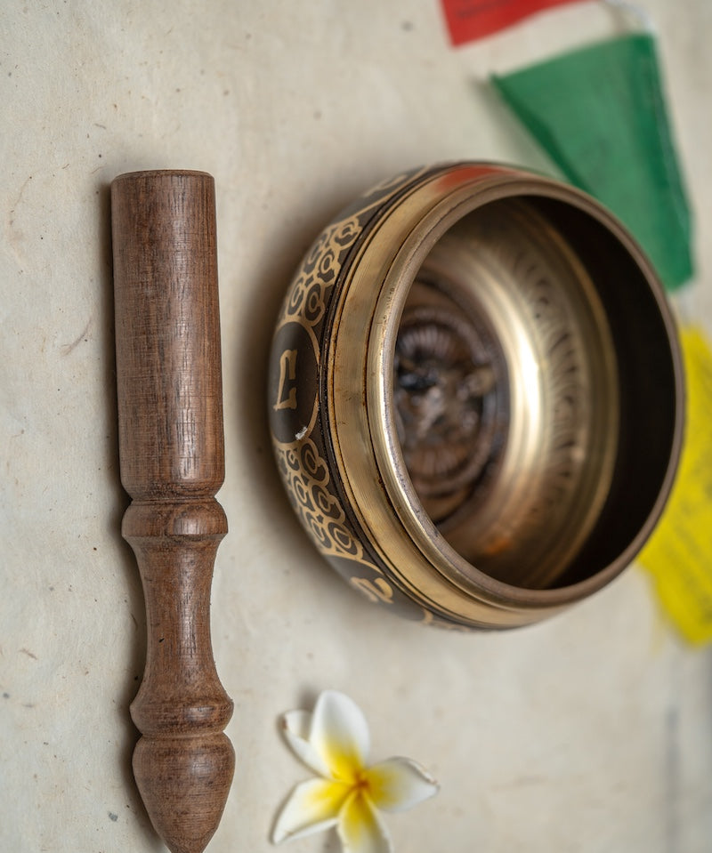 Wooden Striker for singing bowl