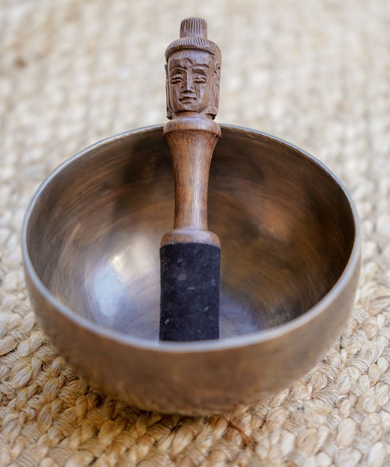 Hand carved Buddha Striker for your singing 