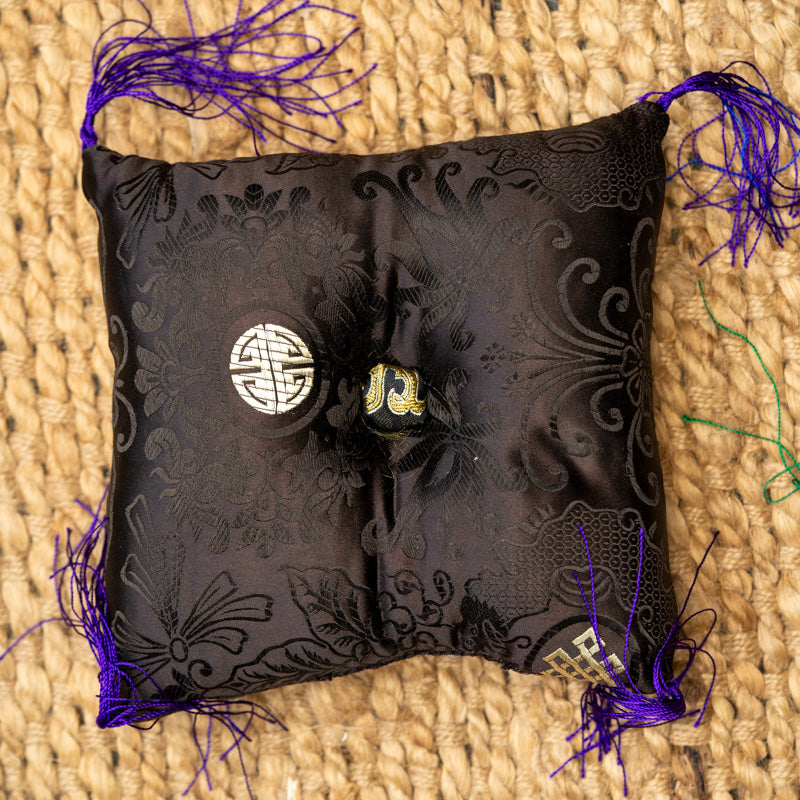 Dark Square Cushion