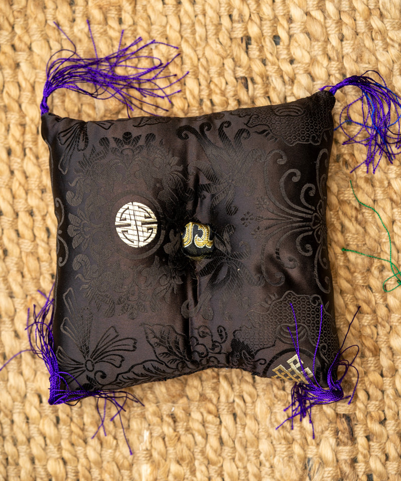 Dark Square Cushion