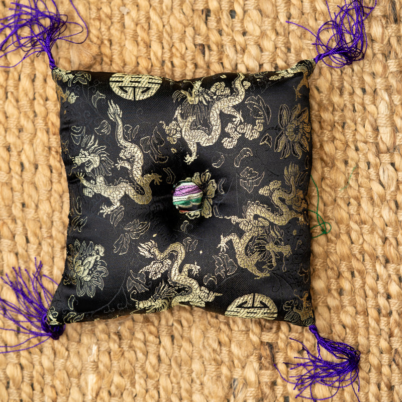 Dark Square Cushion