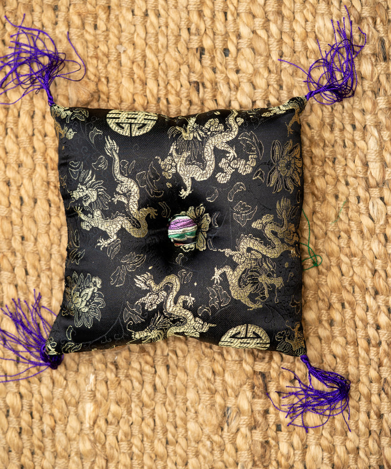 Dark Square Cushion