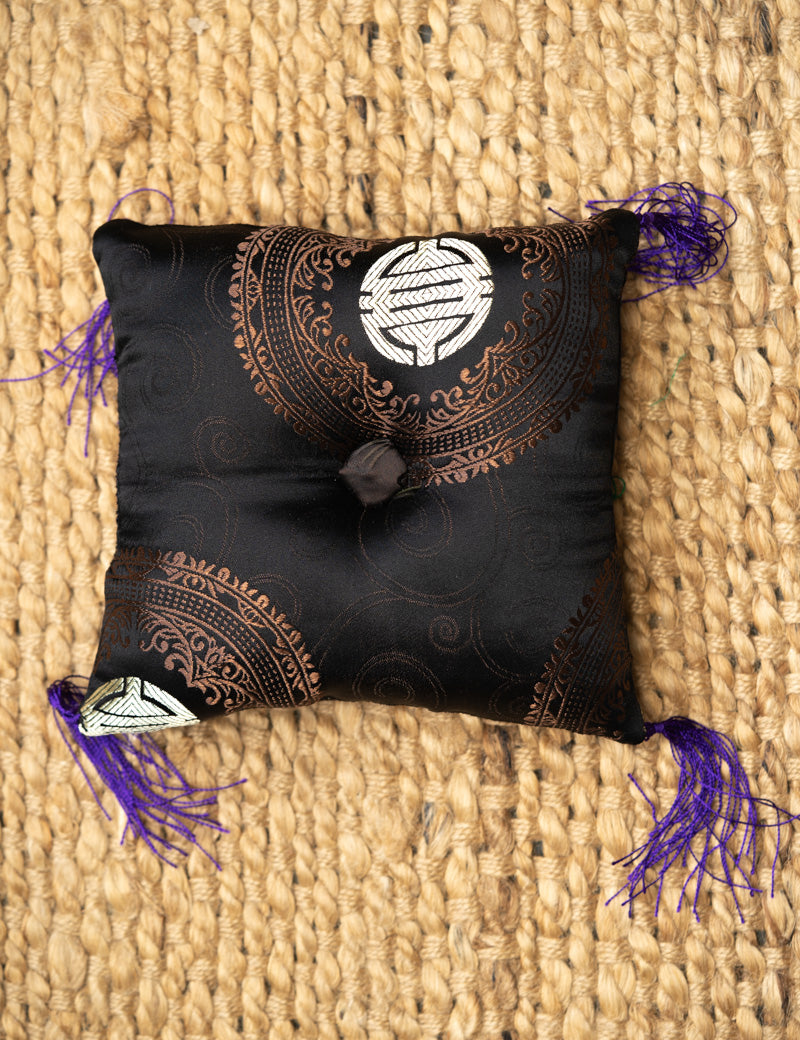 Dark Square Cushion