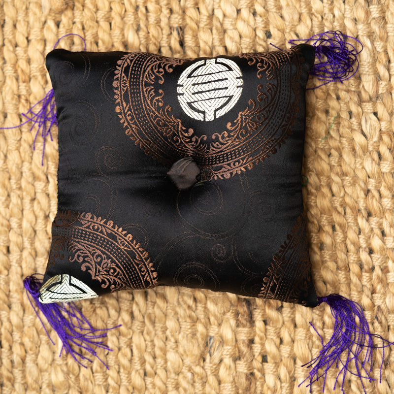 Dark Square Cushion