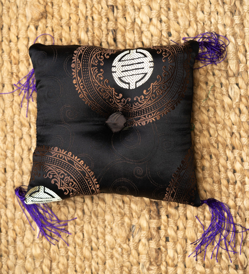 Dark Square Cushion