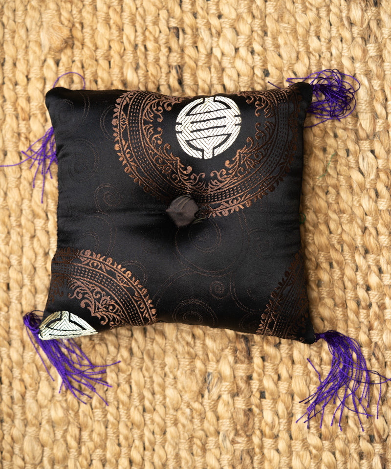 Dark Square Cushion