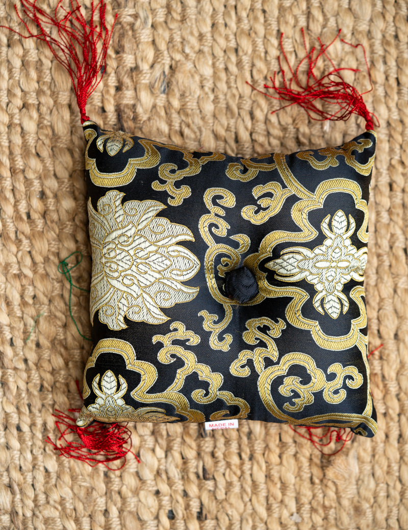 Dark Square Cushion