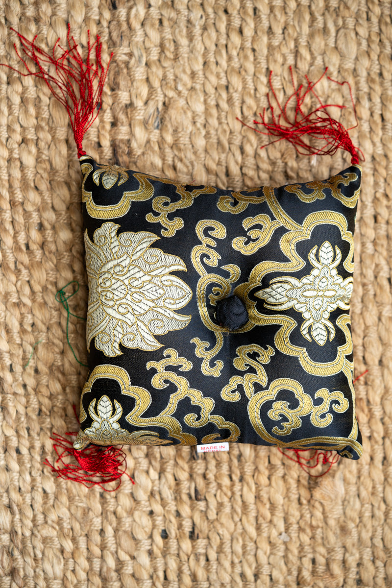 Dark Square Cushion