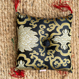 Dark Square Cushion