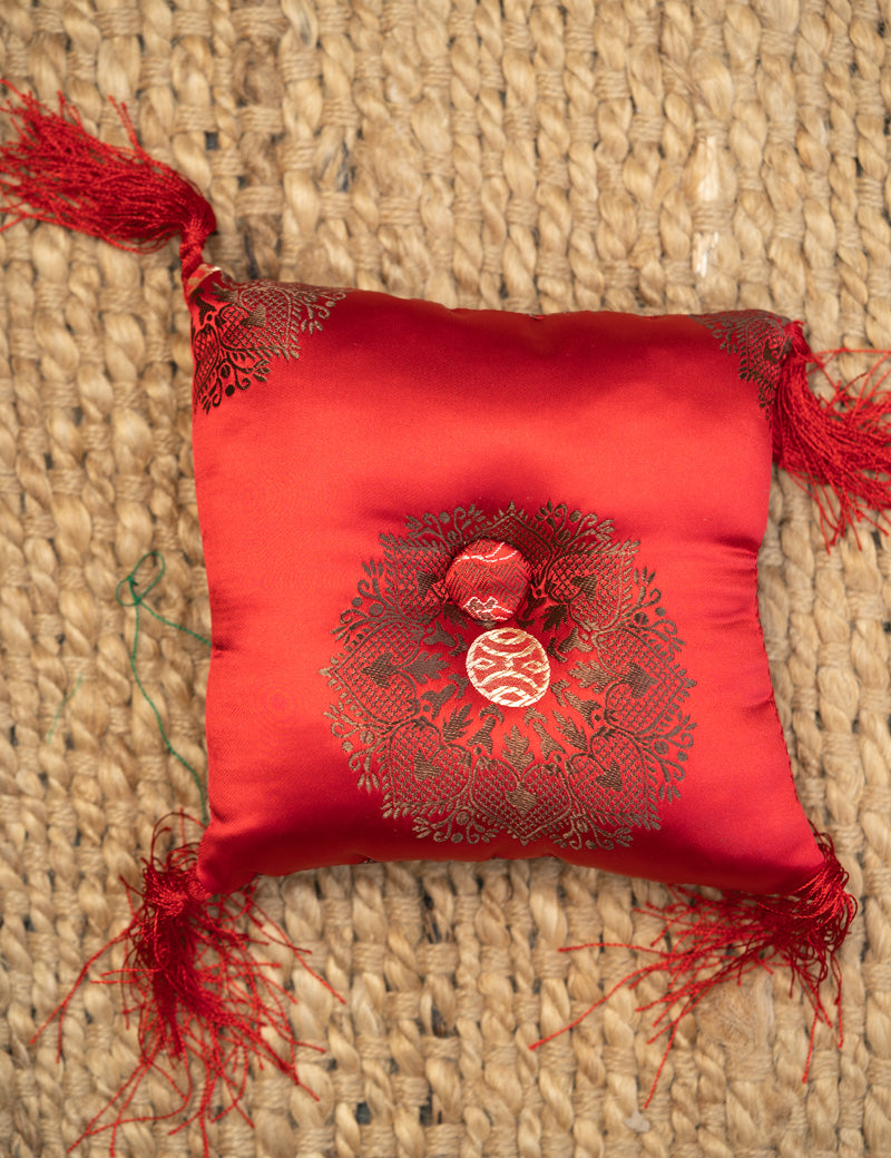 Red Square Cushion