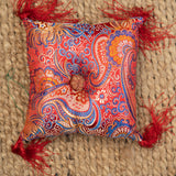 Red Square Cushion