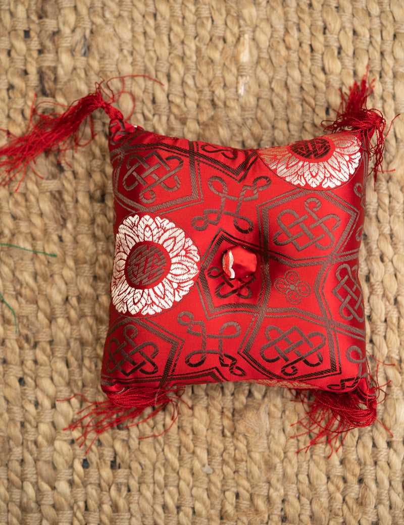 Red Square Cushion