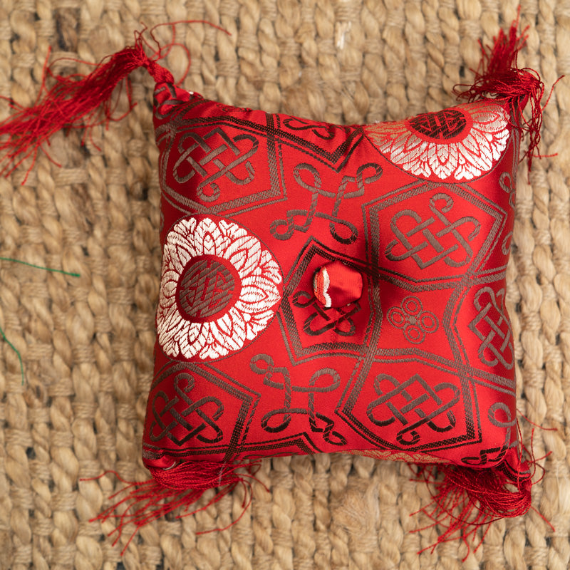 Red Square Cushion