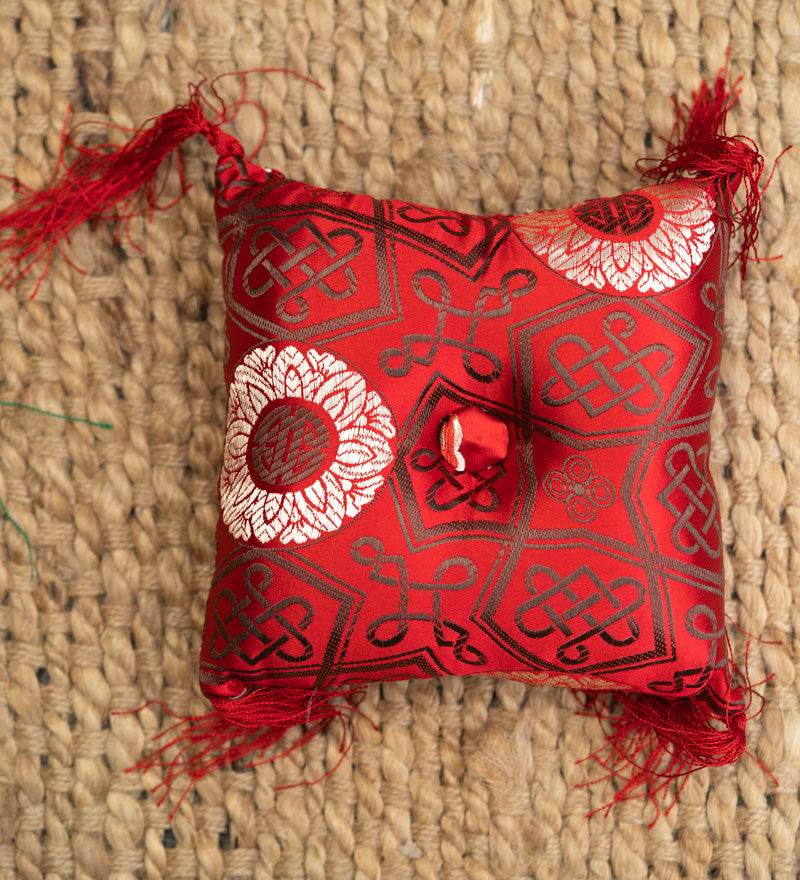 Red Square Cushion