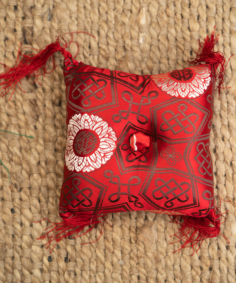 Red Square Cushion