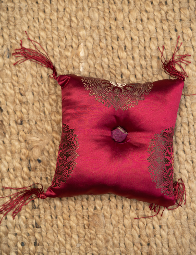 Red Square Cushion