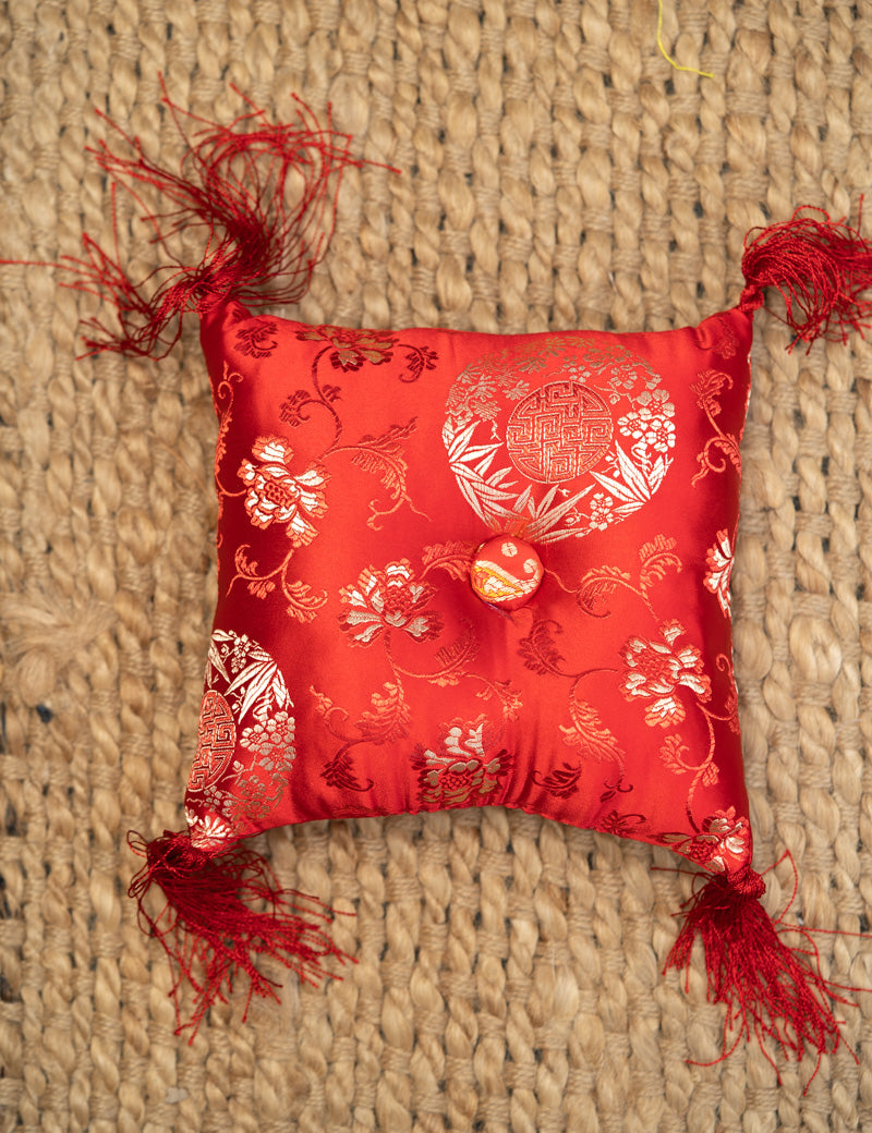 Red Square Cushion