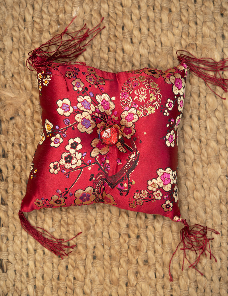 Red Square Cushion