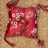 Red Square Cushion