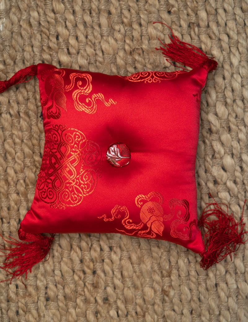 Red Square Cushion