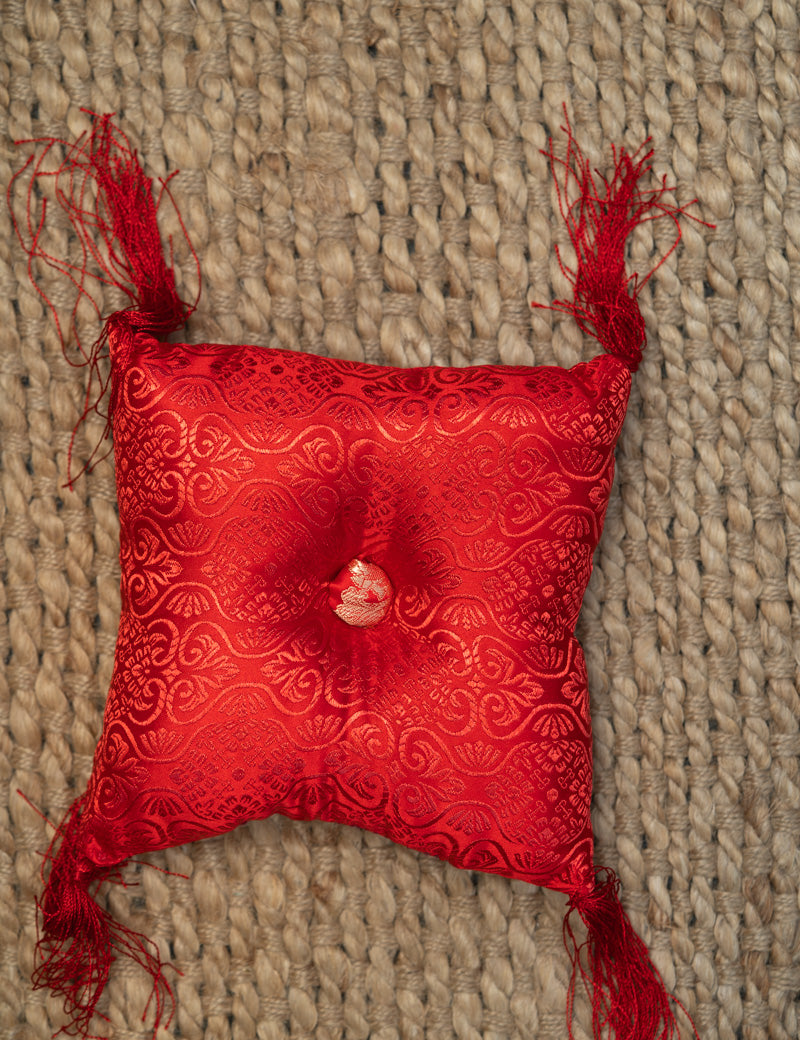 Red Square Cushion