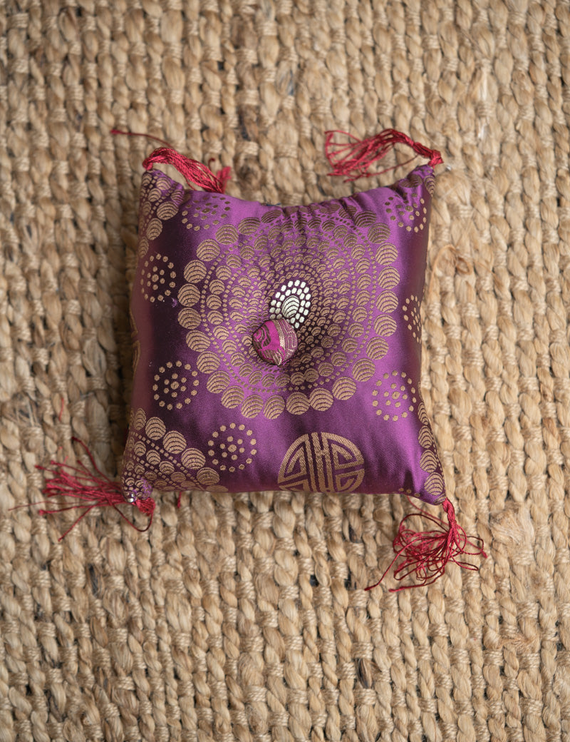 Dark Square Cushion - Himalayas Shop