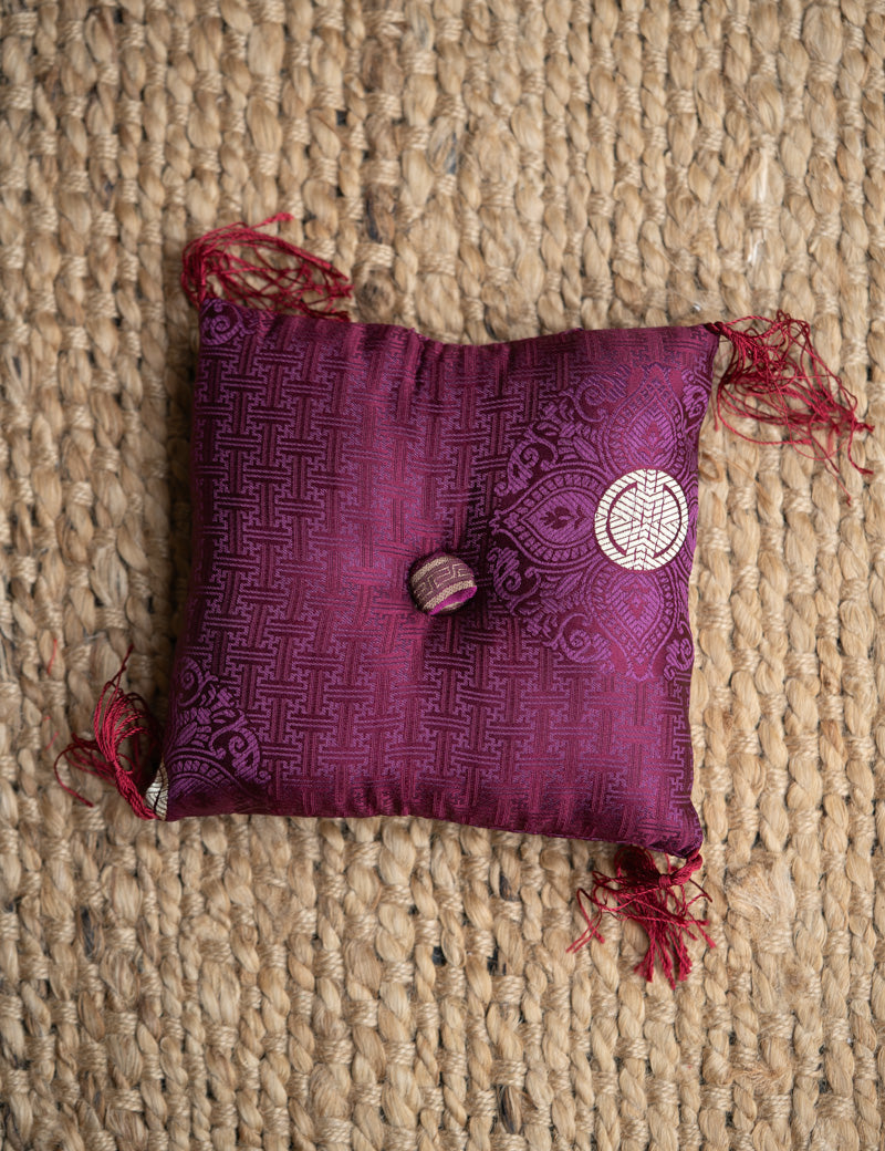 Dark Square Cushion