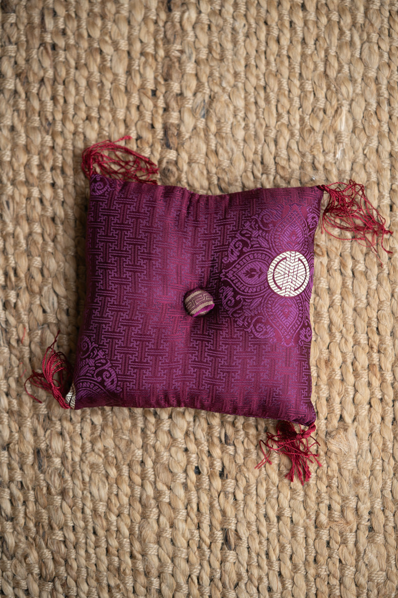 Dark Square Cushion