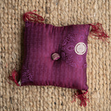 Dark Square Cushion