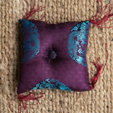 Dark Square Cushion - Handmade Cushion