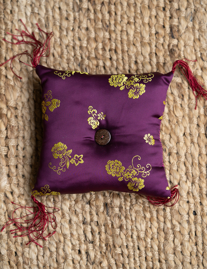 Dark Square Cushion - Himalayas Shop