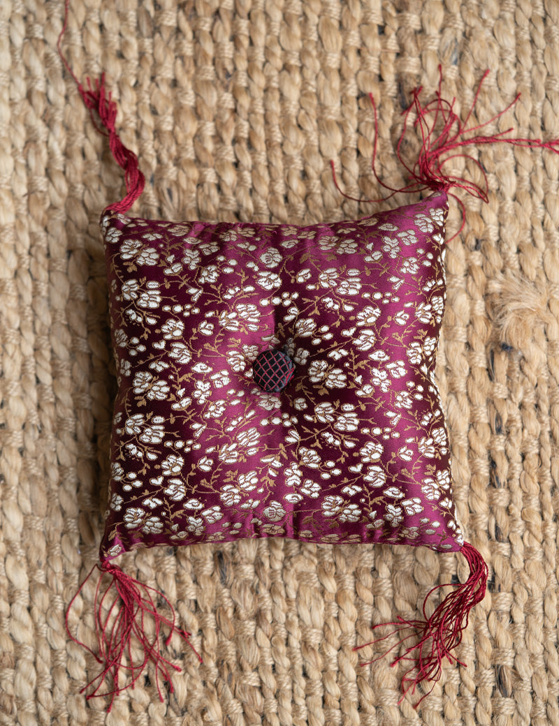 Dark Square Cushion - Himalayas Shop