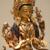 Chengresi Statue - Handcrafted Tibetan statue 